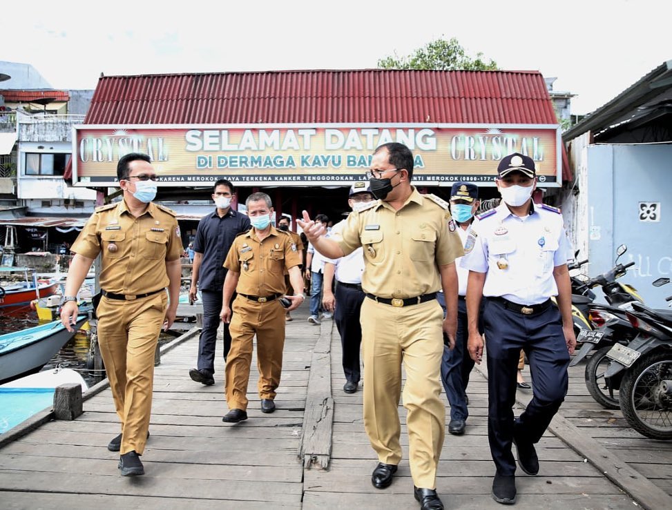 Pemerintah Pusat Sediakan Rp72 M untuk Pembangunan Pelabuhan Penyeberangan Rakyat, Danny Pomanto Tawarkan Dermaga Panyua